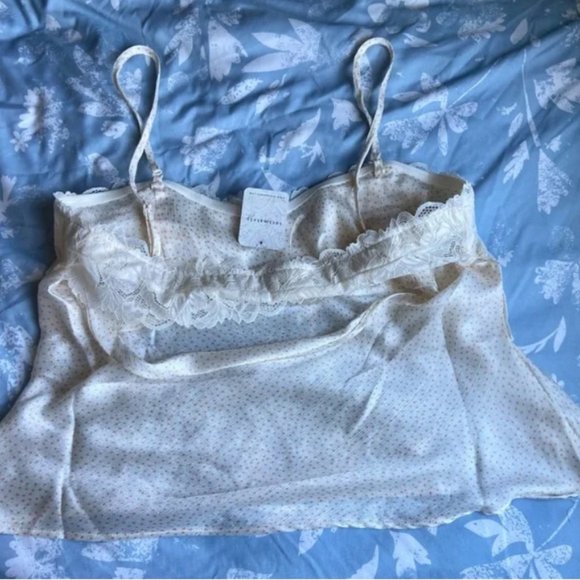 NWT Free People All Dressed Up SET of Camisole and shorts - Picture 5 of 7